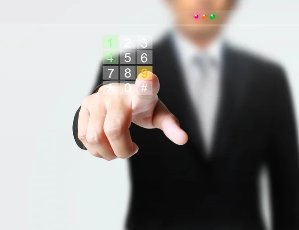 stock image Touch screen interface