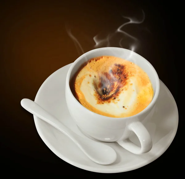 Cafea fierbinte — Fotografie, imagine de stoc