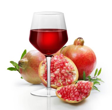 Pomegranate clipart