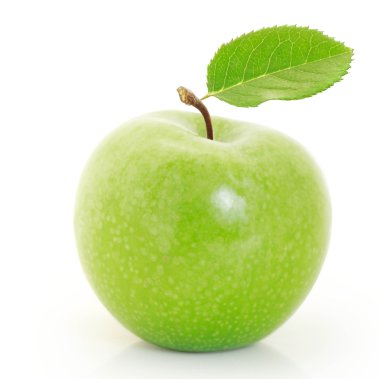 Green apple clipart