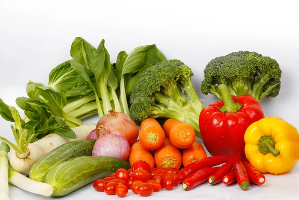 Много овощей — стоковое фото