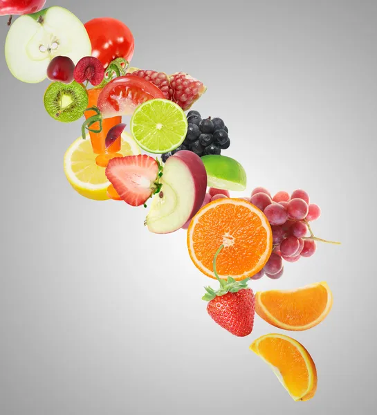 Sok owocowy — Zdjęcie stockowe