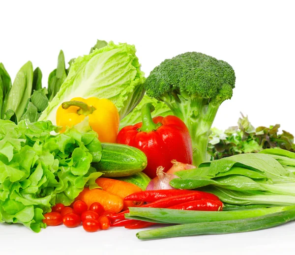 Many vegetables — Stock Photo, Image