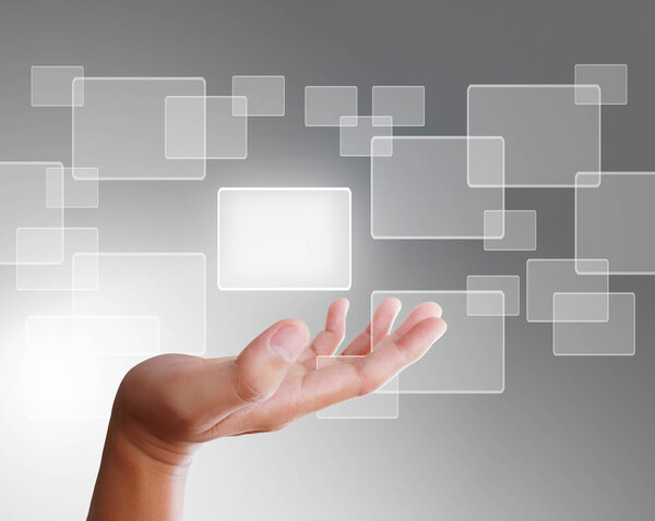 Touch screen interface