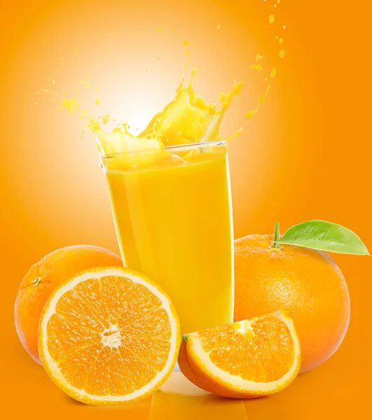 Narancslé — Stock Fotó