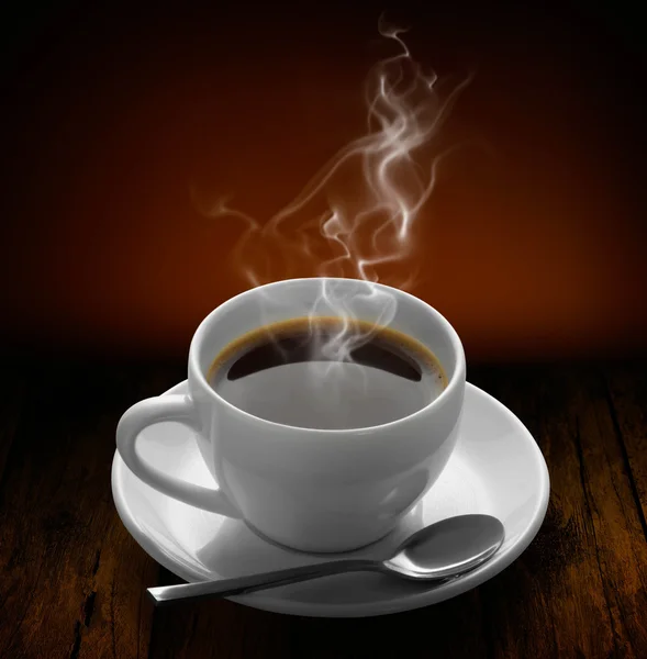 Café caliente —  Fotos de Stock