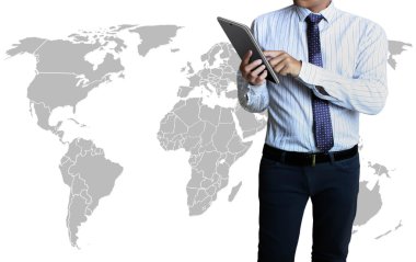 eller touch işaret vardır ekran, dokunmatik tablet