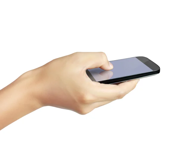 Ekran dotykowy telefon komórkowy — Zdjęcie stockowe