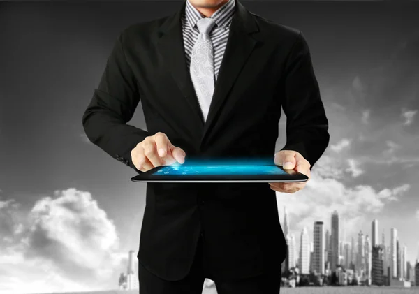Touch-tablet — Stock Photo, Image