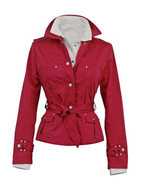 Red jacket clipart