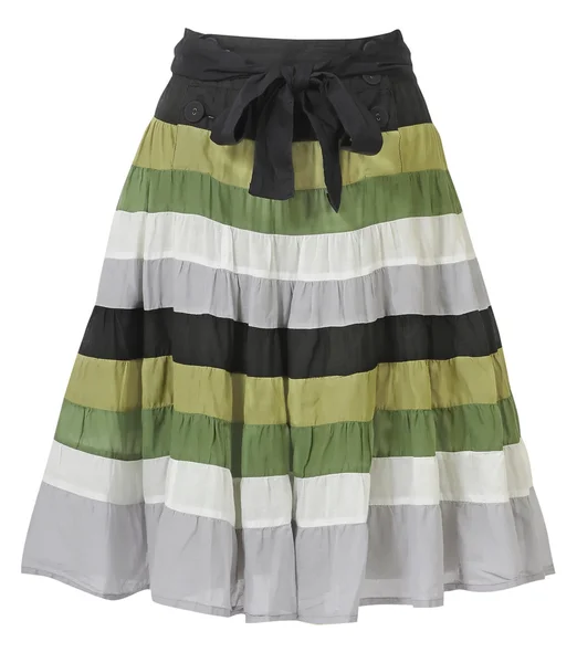 Randig kjol — Stockfoto