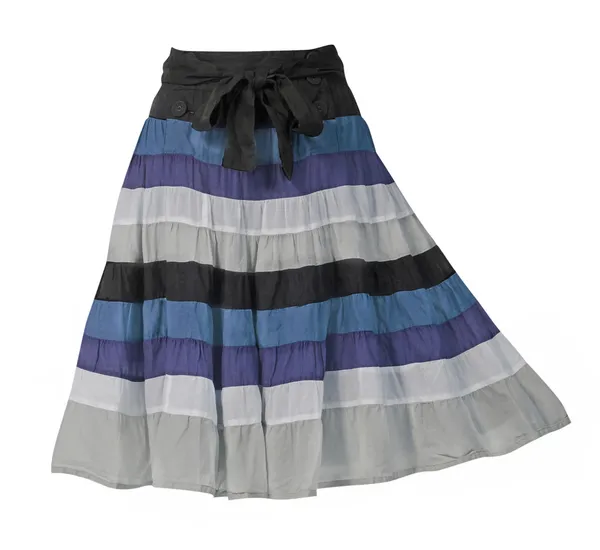 Blue skirt — Stock Photo, Image
