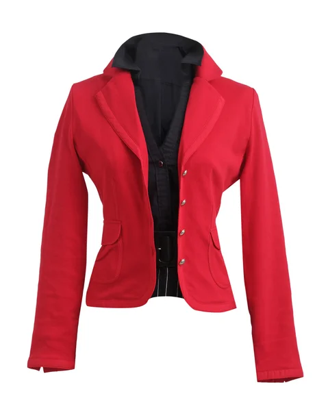 Red jacket — Stock Photo, Image