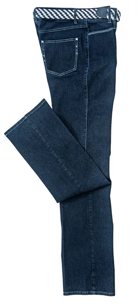 Джинсы брюки — стоковое фото