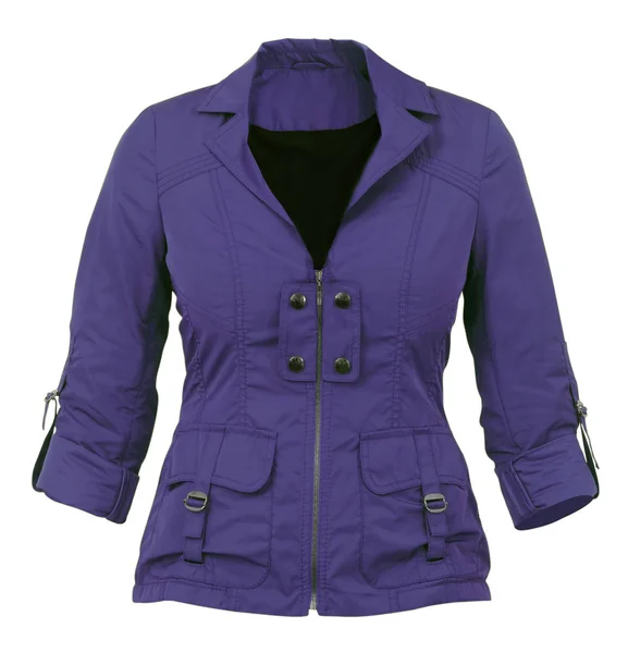 Purple jacket — Stock Photo, Image