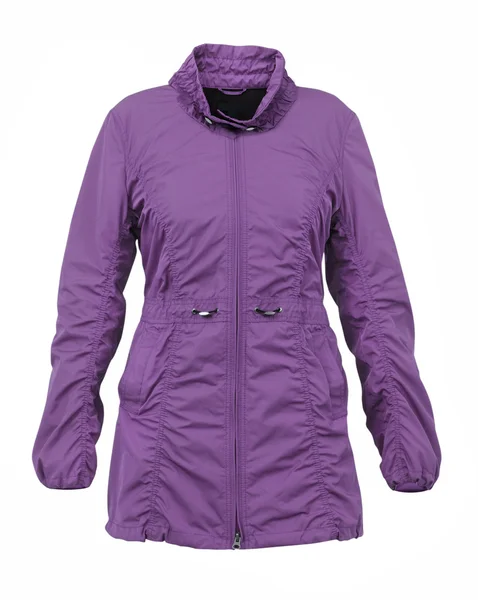 Violet jacket — Stock Photo, Image