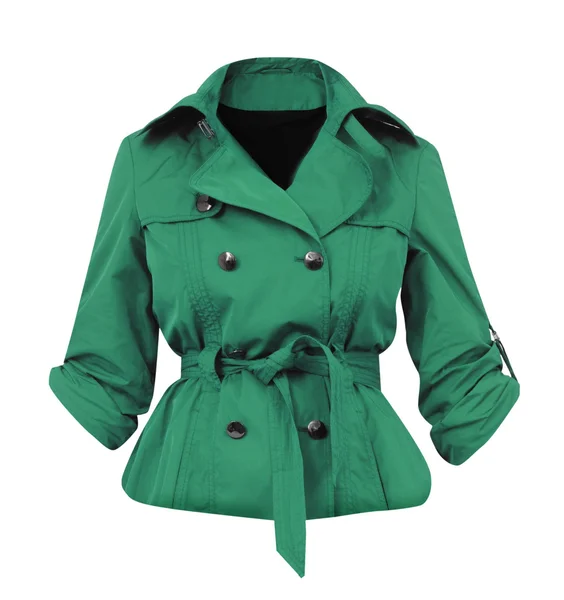 Yeşil ceket — Stok fotoğraf