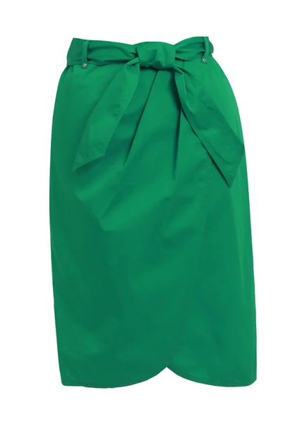 Falda verde — Foto de Stock