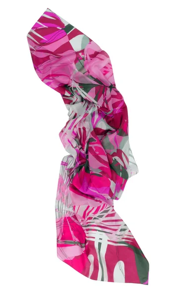 Różowy szalik — Zdjęcie stockowe