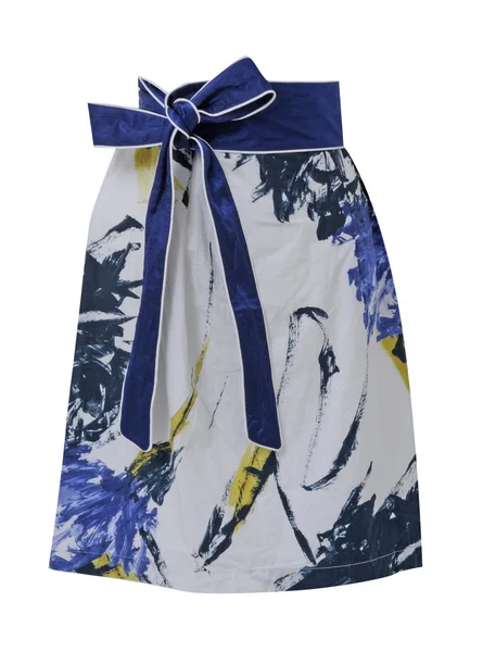 Modrá sukně — Stock fotografie