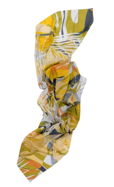 Yellow scarf — Stock Photo, Image