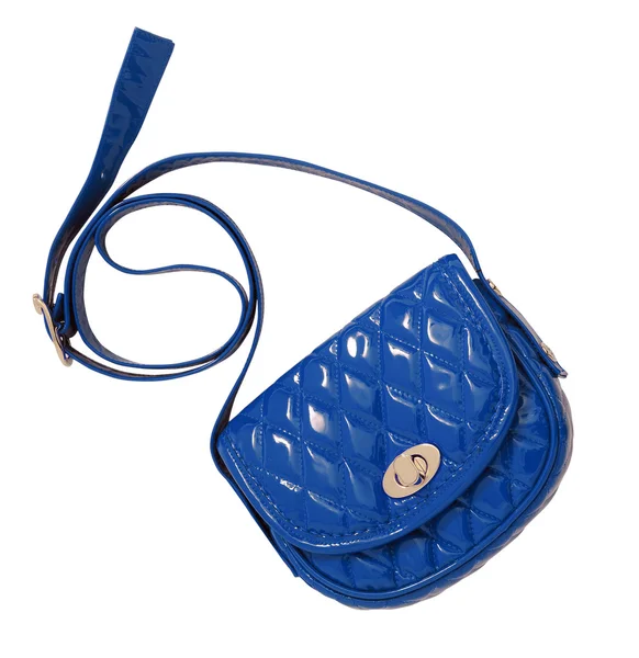 Blue bag — Stock Photo, Image