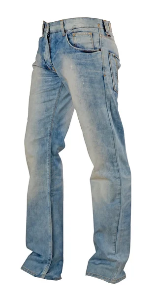 Džíny kalhoty — Stock fotografie