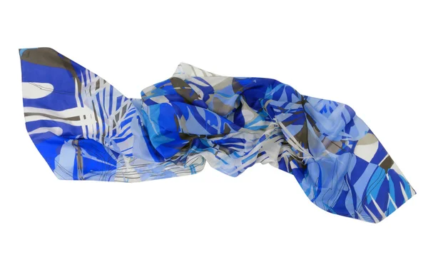 青のスカーフ — ストック写真