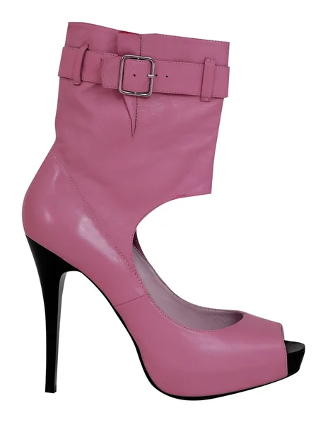 Sapato rosa — Fotografia de Stock