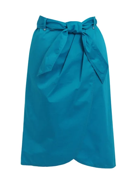 Niebieski spódnica — Zdjęcie stockowe