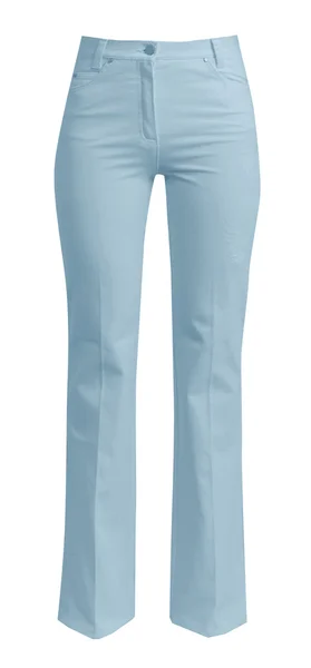 Блакитні штани штани джинси — стокове фото