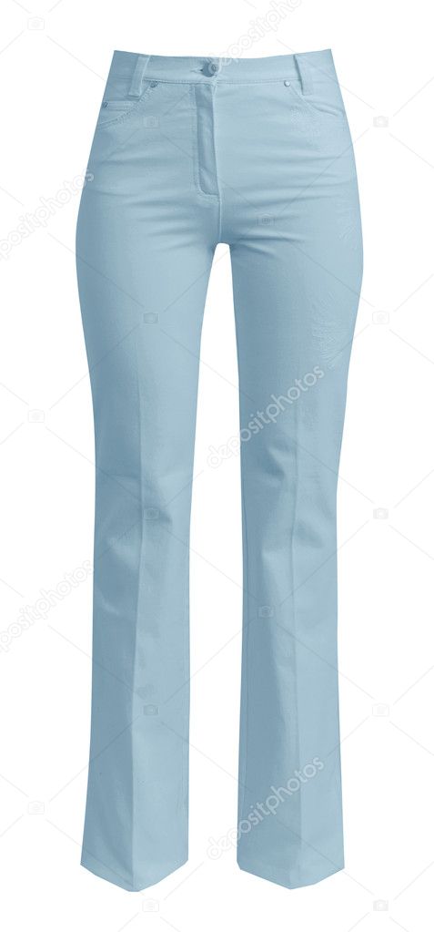Blue pants trousers jeans