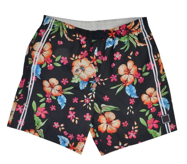 Mannen bloemen shorts — Stockfoto