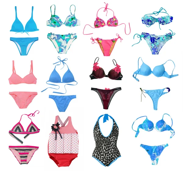 Swimsuit collection — Stock Photo, Image