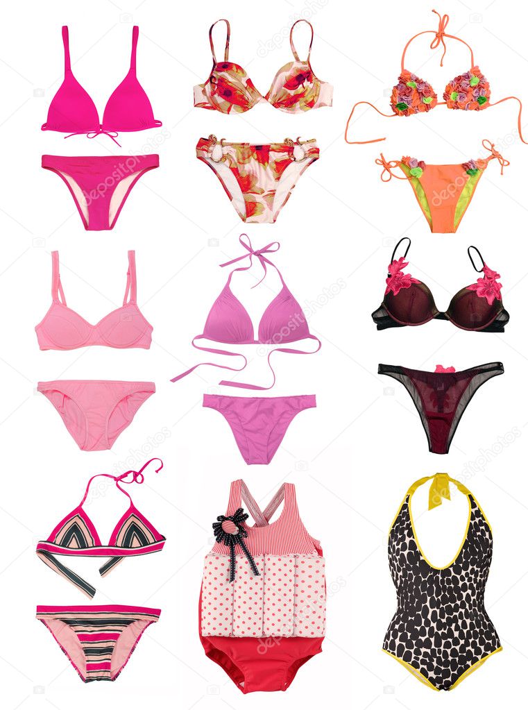 Swimsuit collection