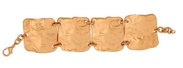 Golden bracelet — Stock Photo, Image