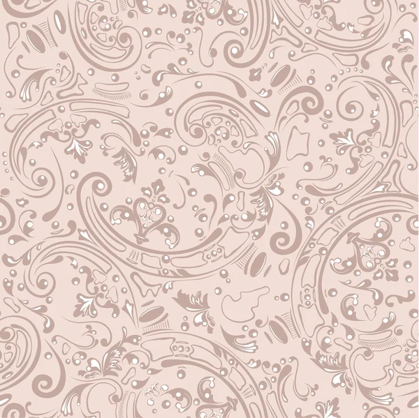 Seamless pattern .Ornate lilac background — Stockvector