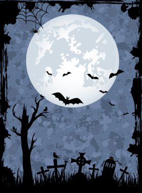 Halloween theme clipart