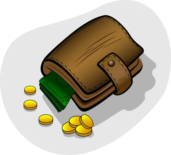 Icona del denaro — Vettoriale Stock