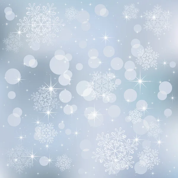 Argent fond de Noël — Image vectorielle