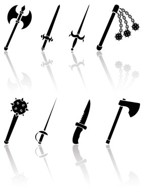 Ancient weapon clipart