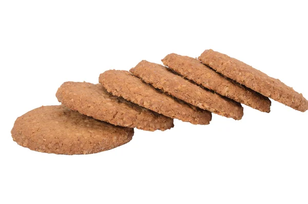 Biscotti di avena — Foto Stock