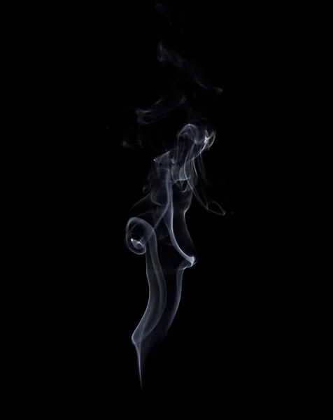Abstrakt färgstarka bakgrund med riktig rök — Stockfoto