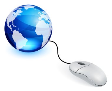 World connection clipart