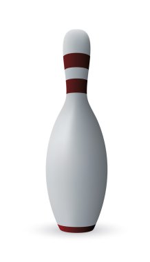 Bowling Pin clipart