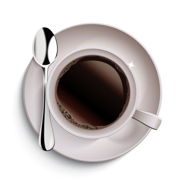 Cup of coffee clipart