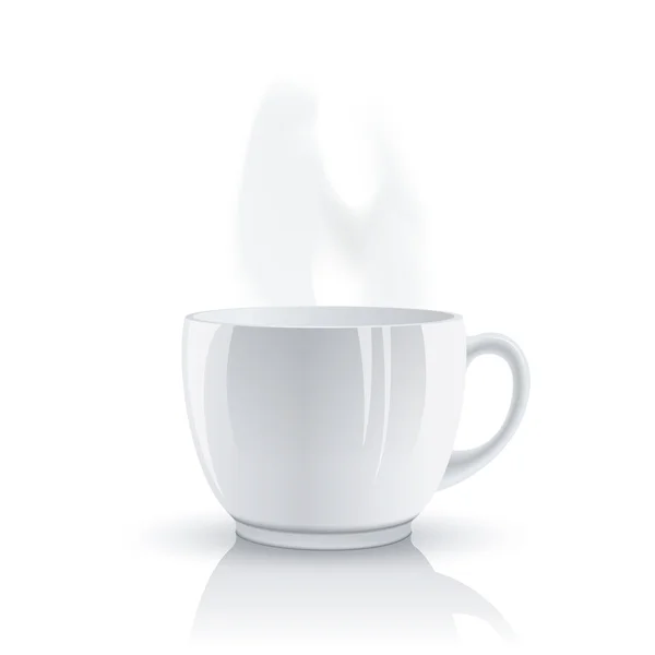 Heiße Tasse — Stockvektor