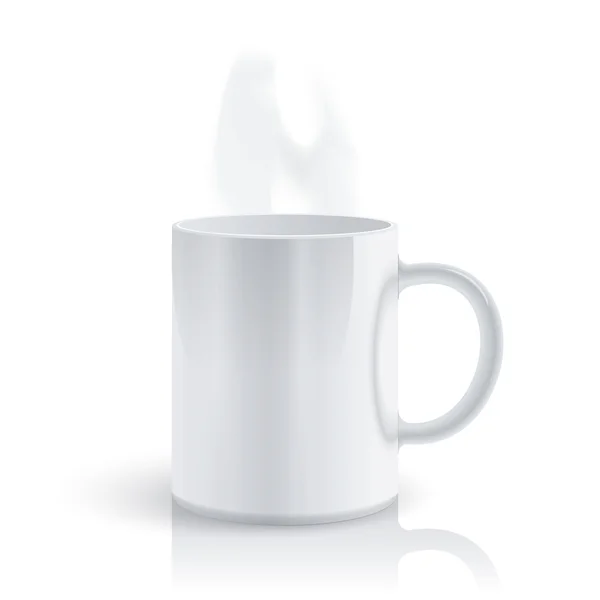 Tasse chaude — Image vectorielle