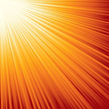 Sunburst. Eps8. clipart