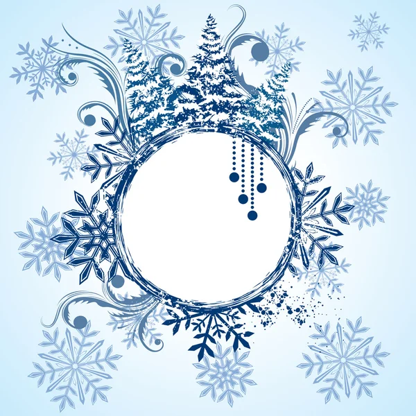 Bannière de Noël. Eps8 . — Image vectorielle
